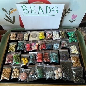 ***BEADS*** ~ 35 Bags ~ $13.00